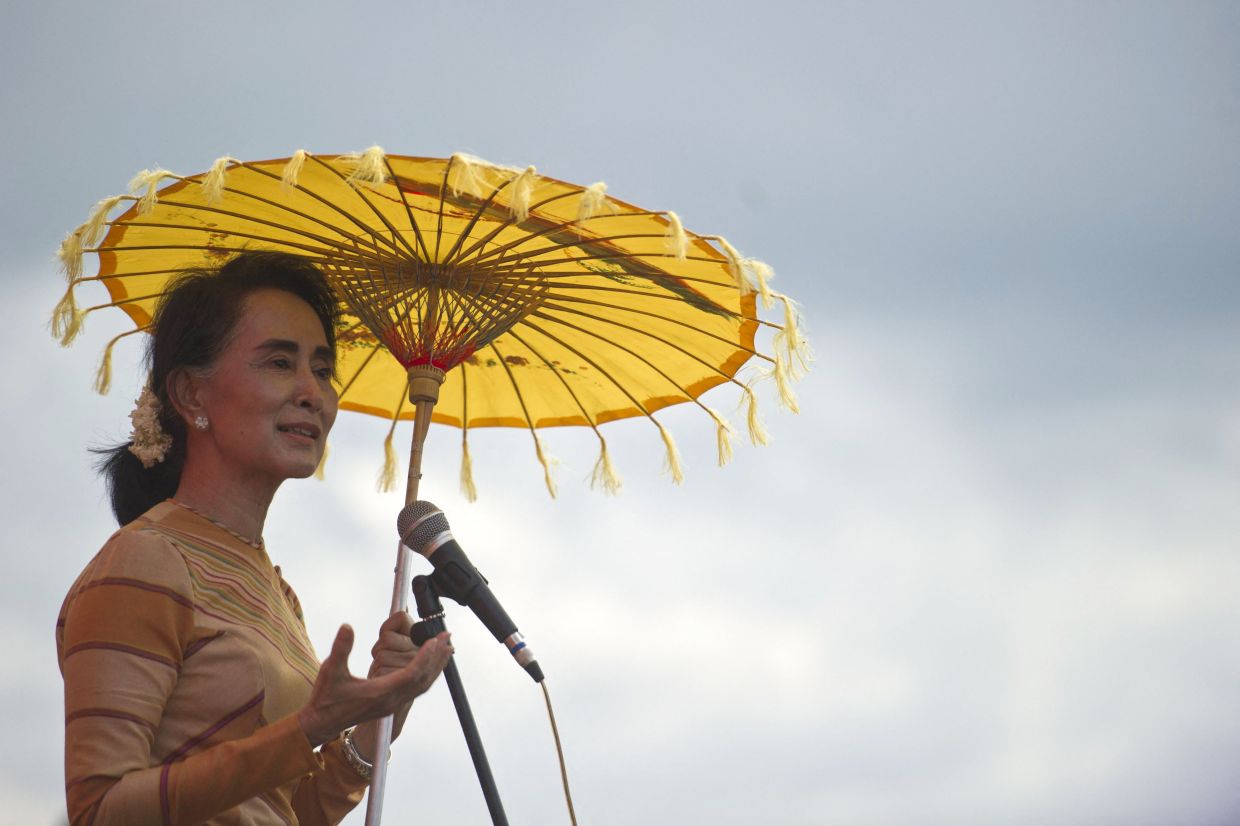 Myanmar Junta's Blockade on Suu Kyi Signals Defiance Towards Asean's Waning Influence