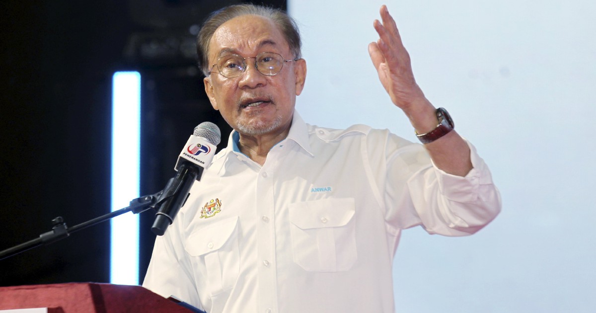 MACC Must Probe eFishery Deal Despite No Wrongdoing Signals, Anwar Insists