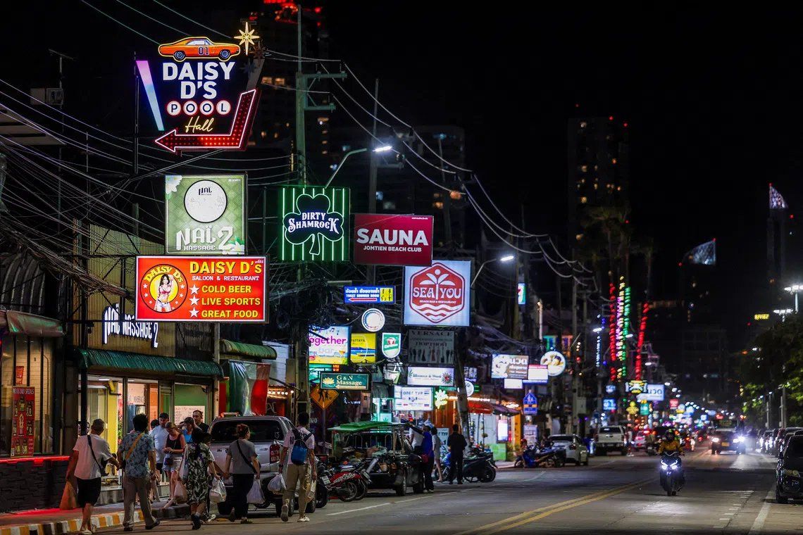 USS Abraham Lincoln's Thailand Port Call Stirs Economic Hope and Exploitation Concerns