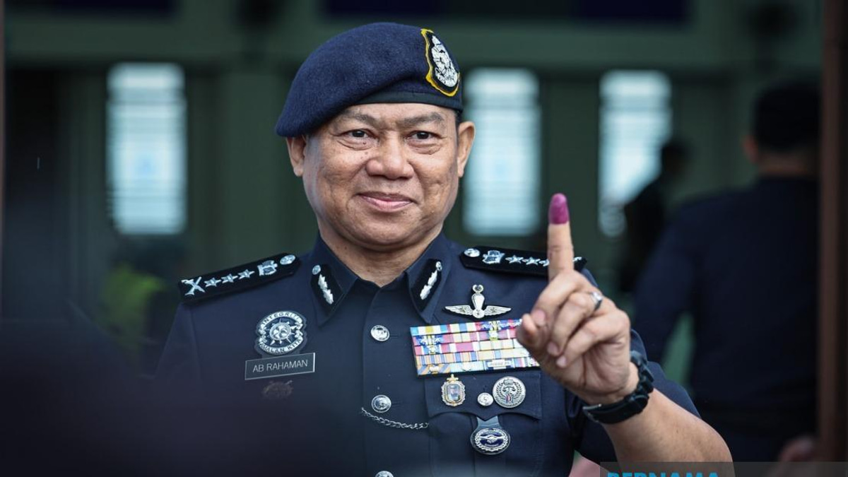 Johor Early Voting Races Ahead With Police Turnout At 36.3 Per Cent