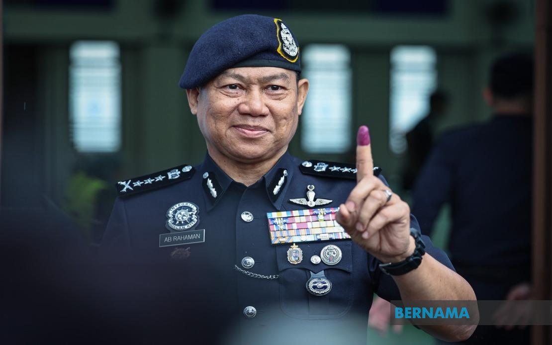 Johor Early Voting Races Ahead With Police Turnout At 36.3 Per Cent