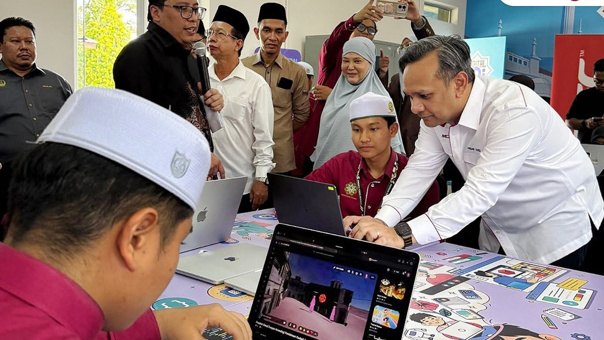 Islamic Boarding School in Perak Gets Digital Innovation Hub from MDEC