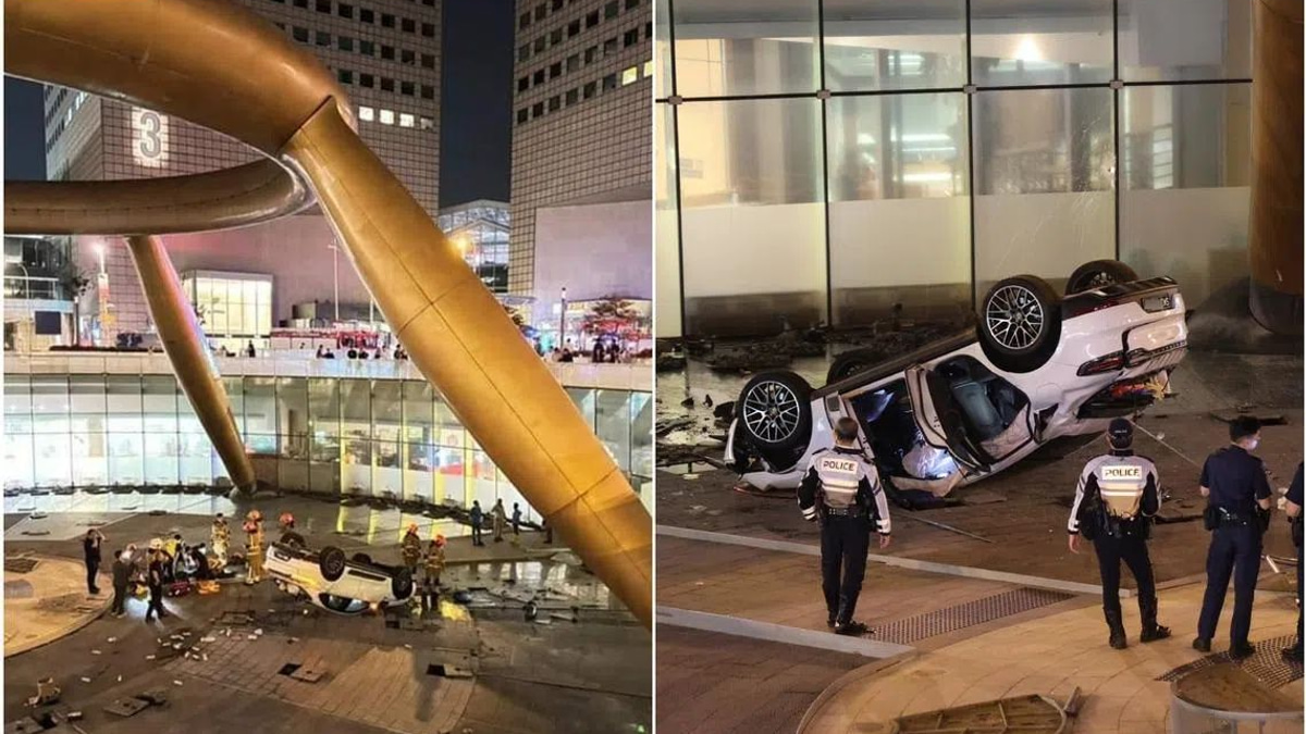Singapore Man Jailed for Drunk Driving Incident at Suntec Fountain