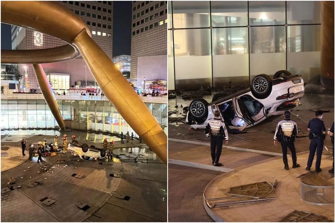 Singapore Man Jailed for Drunk Driving Incident at Suntec Fountain