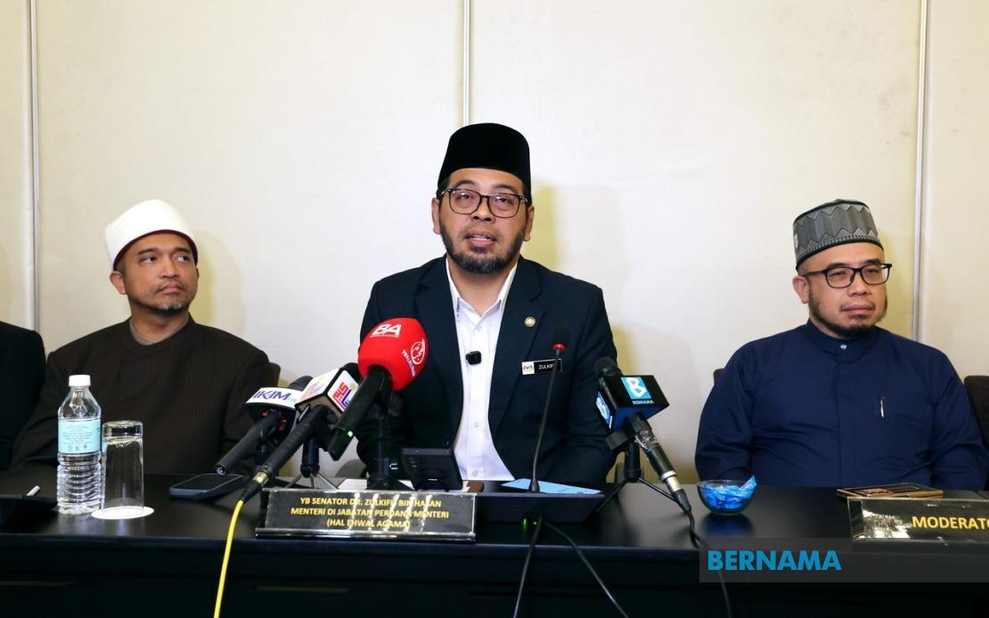 Religious Affairs Minister Rules Out 'Kafir Harbi' Label for Malaysian Citizens