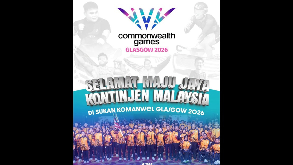 Ahmad Zahid Offers Prayers and Support for Malaysia's Commonwealth Games Campaign in Glasgow