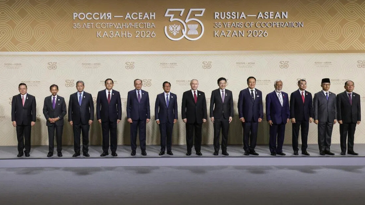 Asean and Russia chart fresh cooperation roadmap at Kazan summit