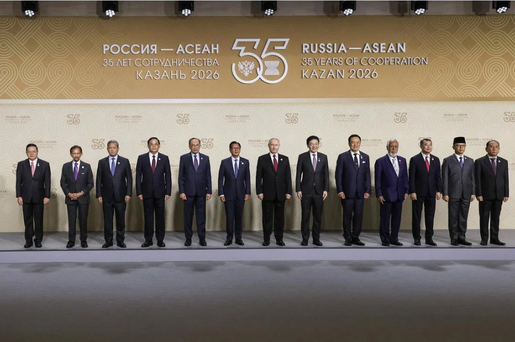 Asean and Russia chart fresh cooperation roadmap at Kazan summit
