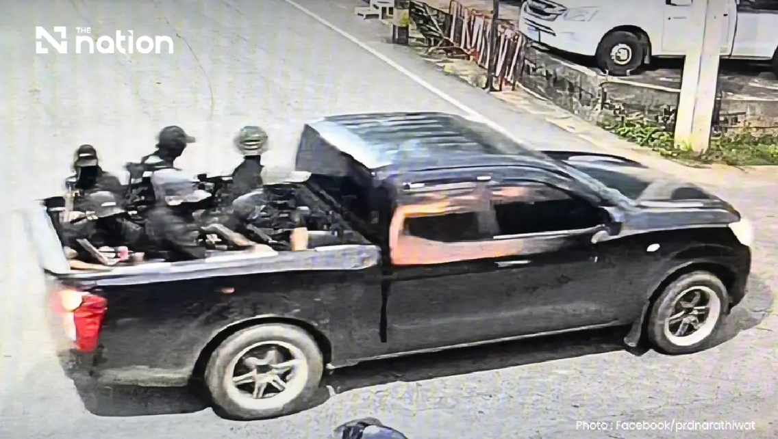 CCTV Reveals Coordinated Nine-Man Assault on Narathiwat Rangers; Five Killed in 90-Second Raid