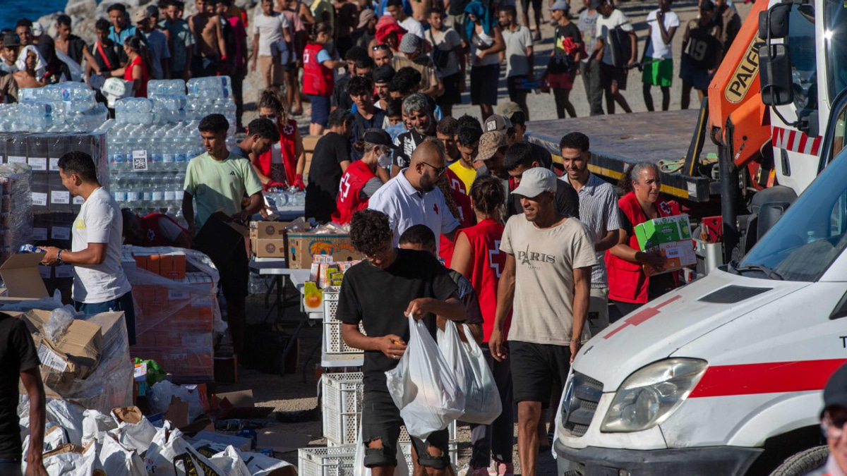Spain's PM Implicates Russia and Israel in Ceuta Migrant Crisis Disinformation Campaign