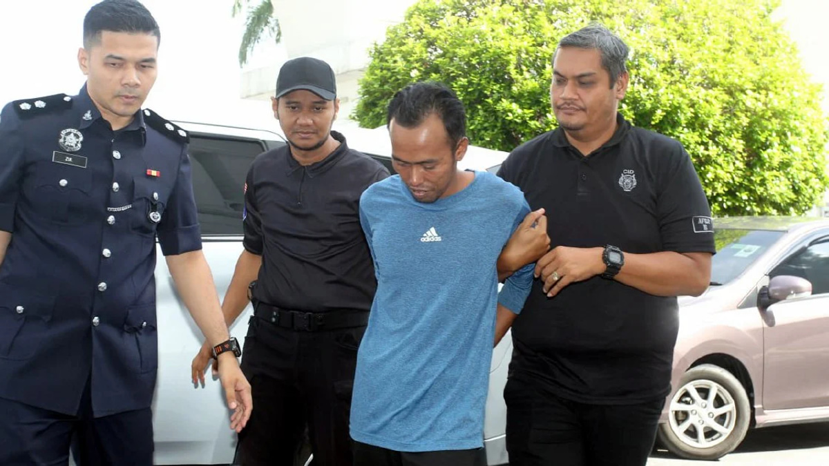 Man charged in murder of ex-girlfriend's boyfriend in Batu Gajah