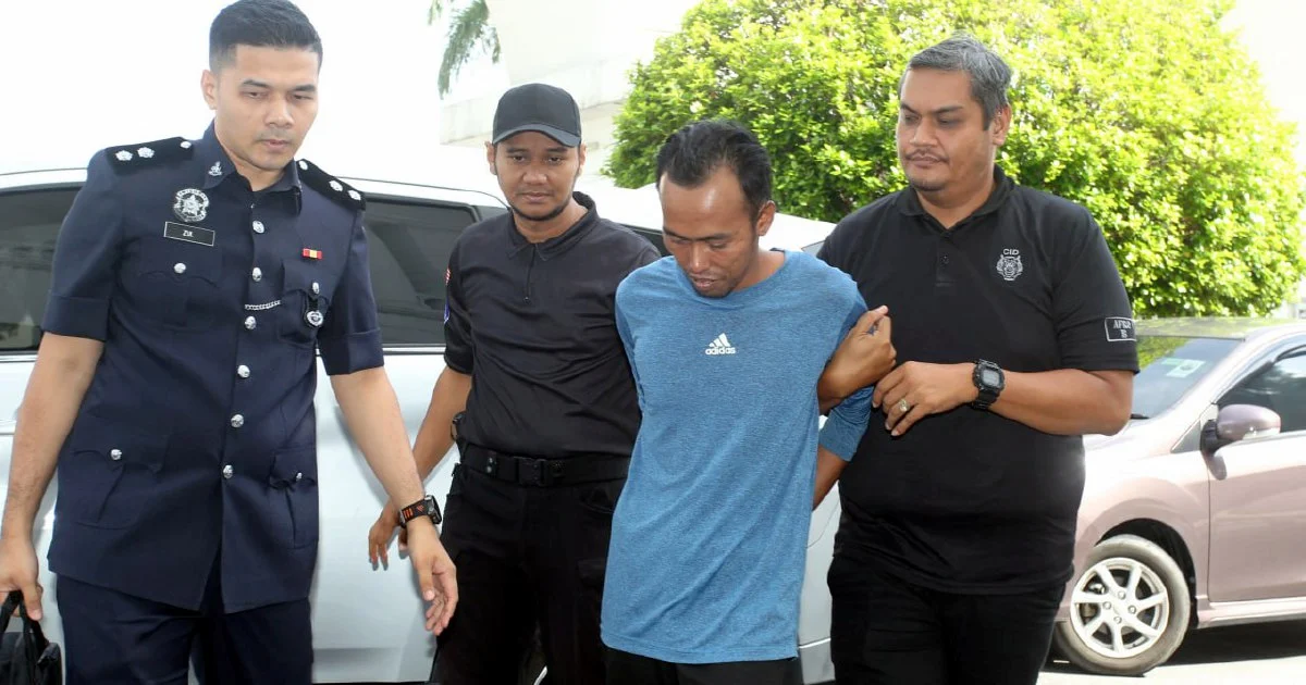 Man charged in murder of ex-girlfriend's boyfriend in Batu Gajah