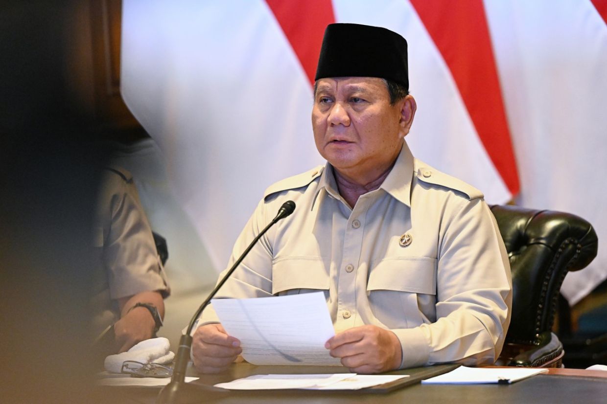 Prabowo's Approval Slides to 51.1% as Extended Honeymoon Period Ends