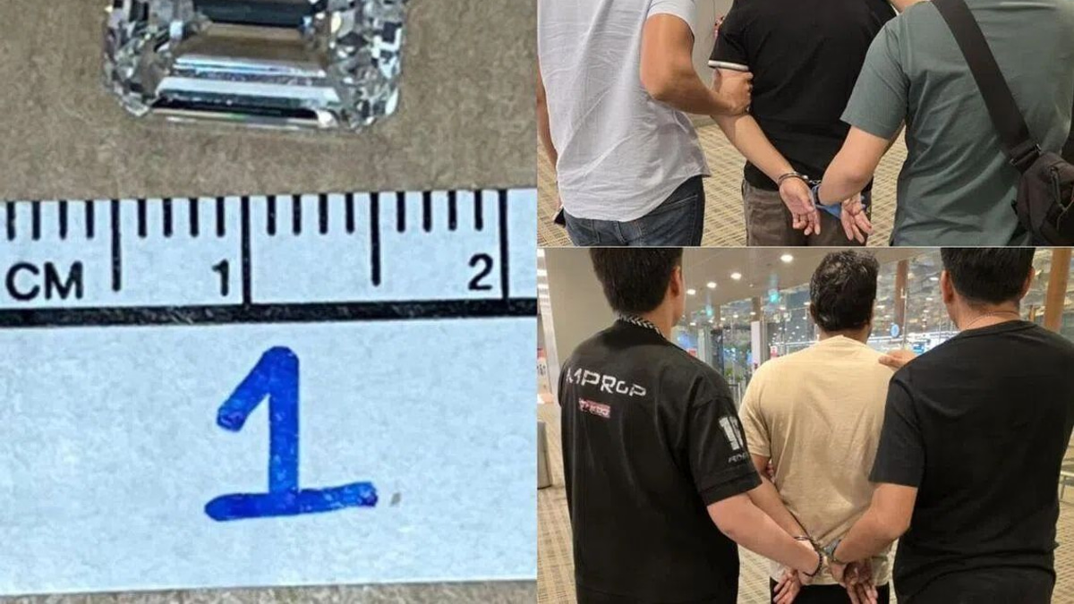 Two men arrested after S$235,000 diamond heist at Chinatown jewellery store