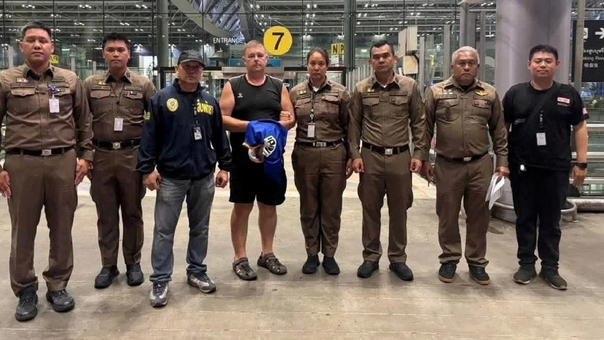 Family of Thai Girl Found Dead in Suitcase Grieves as Australian Man Faces Murder Charge