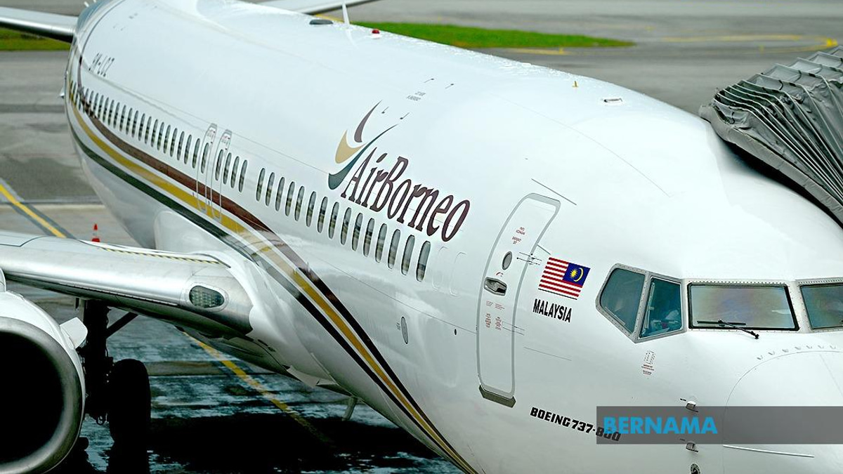 AirBorneo Apologises for Delay of Flight MY5004 from Kuala Lumpur to Kuching