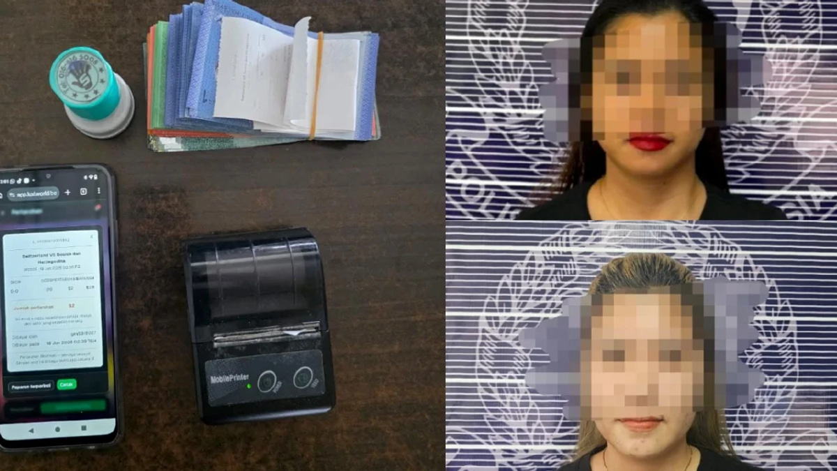Three Women Detained in Kuching Over World Cup Betting Syndicate