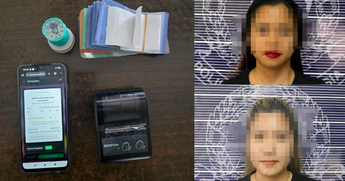 Three Women Detained in Kuching Over World Cup Betting Syndicate