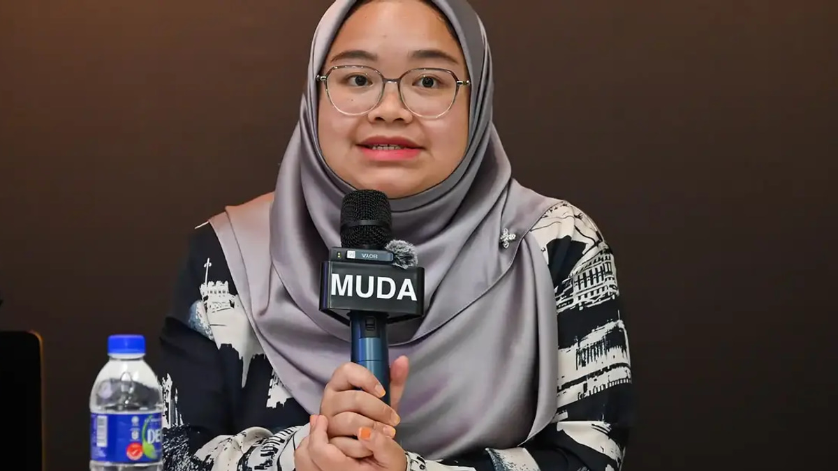 Muda's Amira Steps Aside as Party Picks New Face for Johor's Puteri Wangsa Seat