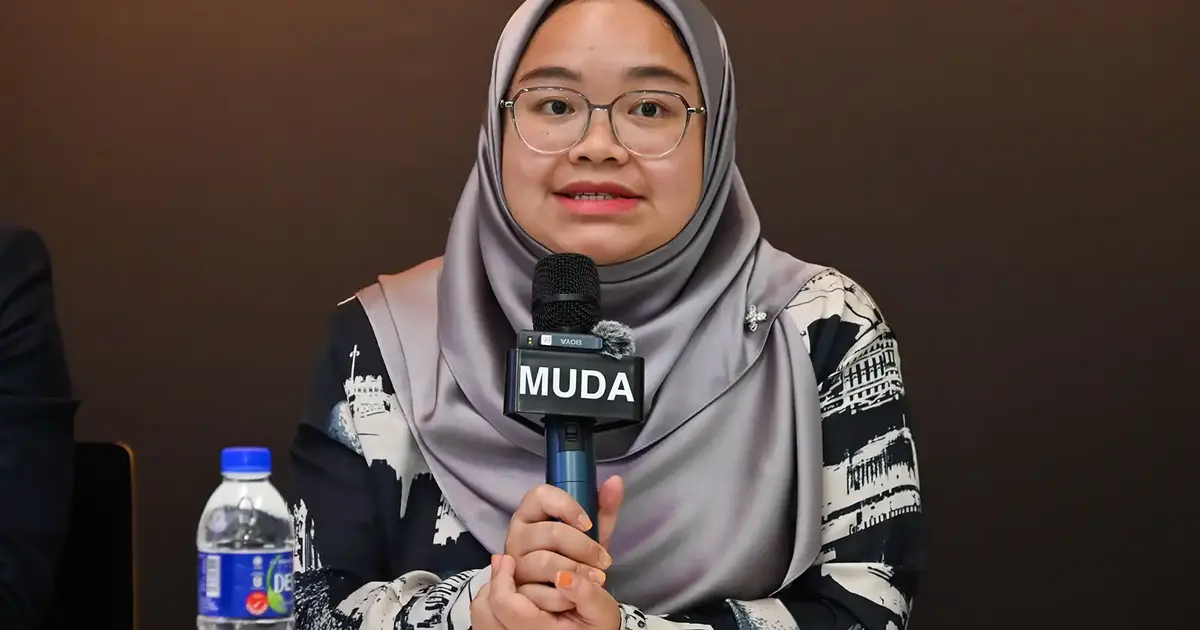Muda's Amira Steps Aside as Party Picks New Face for Johor's Puteri Wangsa Seat