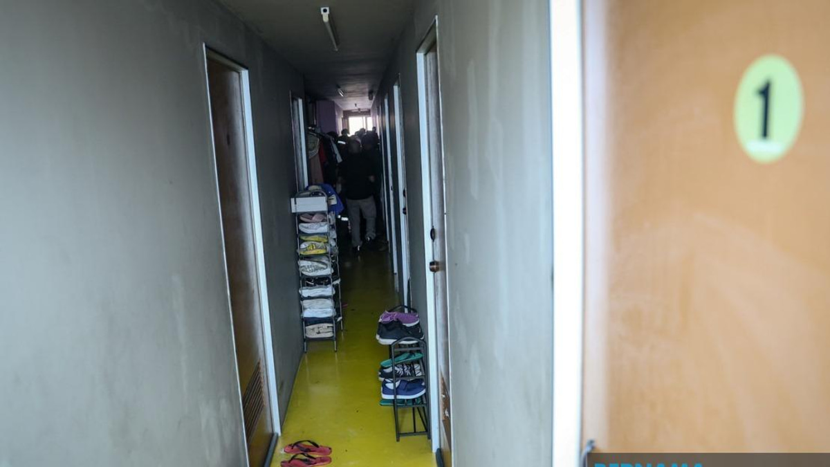 Fire Department Raids Bird's Nest Rental Properties in Johor Bahru Safety Drive