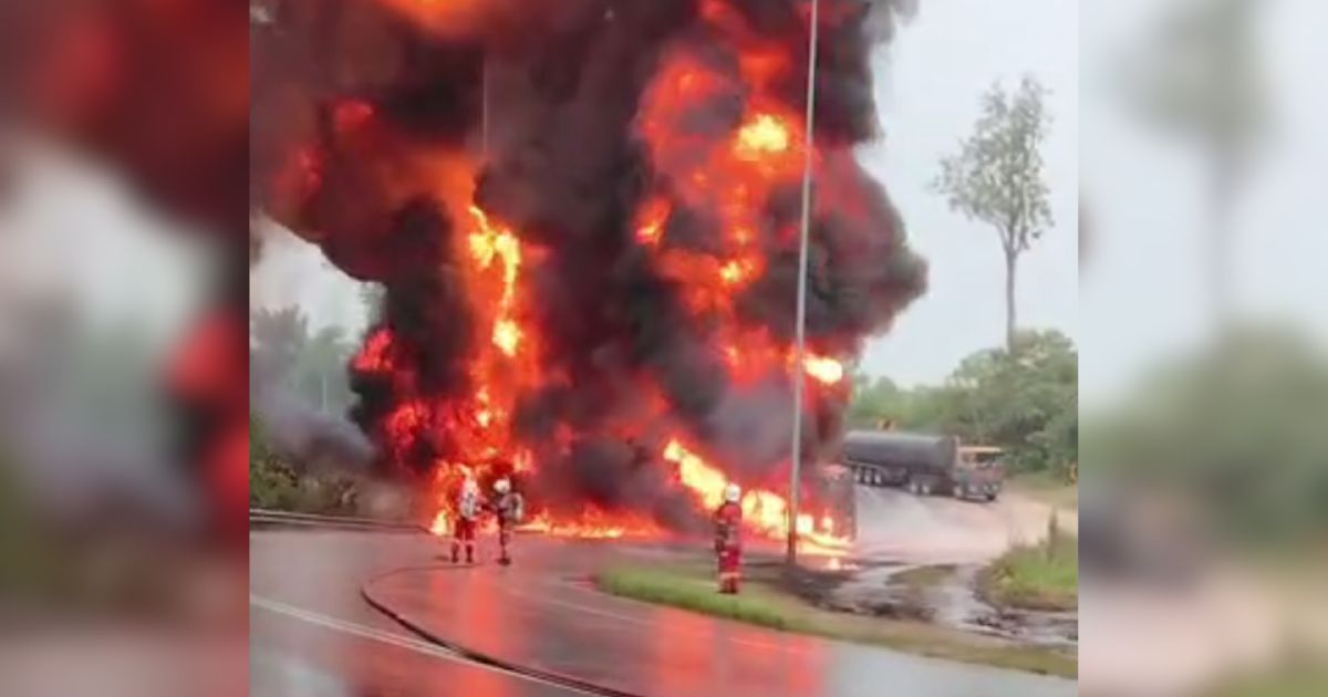 Fuel tanker driver held for four days over fatal Temerloh collision