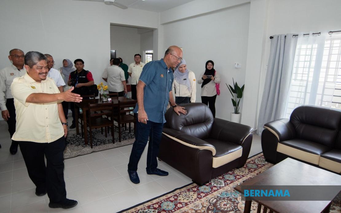 RM25.8 Million ADTEC Labuan Staff Quarters Completed Ahead of Deadline