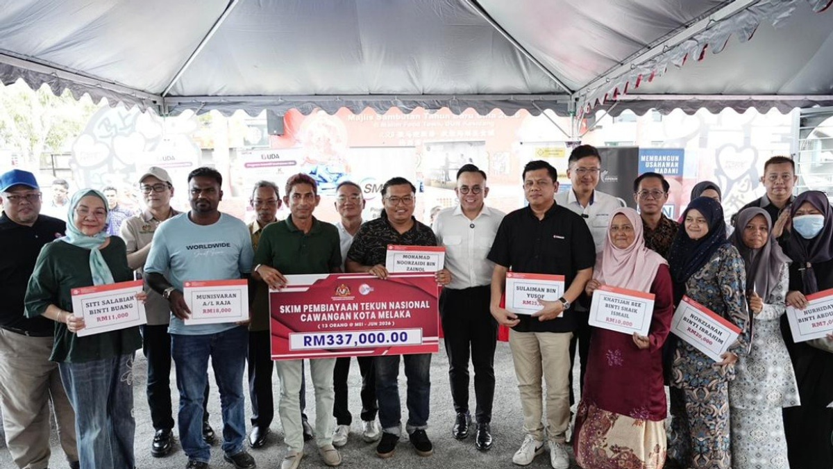 Melaka's MSME Sector Gets Boost With Nearly RM100 Million in KUSKOP Financing