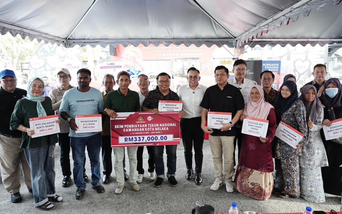 Melaka's MSME Sector Gets Boost With Nearly RM100 Million in KUSKOP Financing