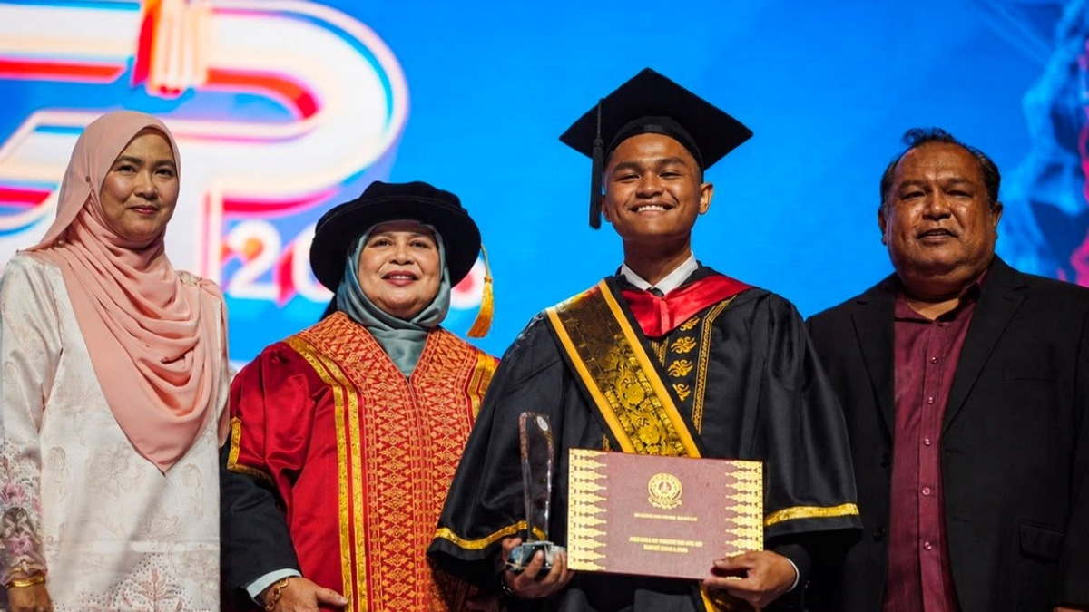 From MRSM to Imperial College London: How MARA Scholarship Transformed Muhammad Aaqif's Academic Journey