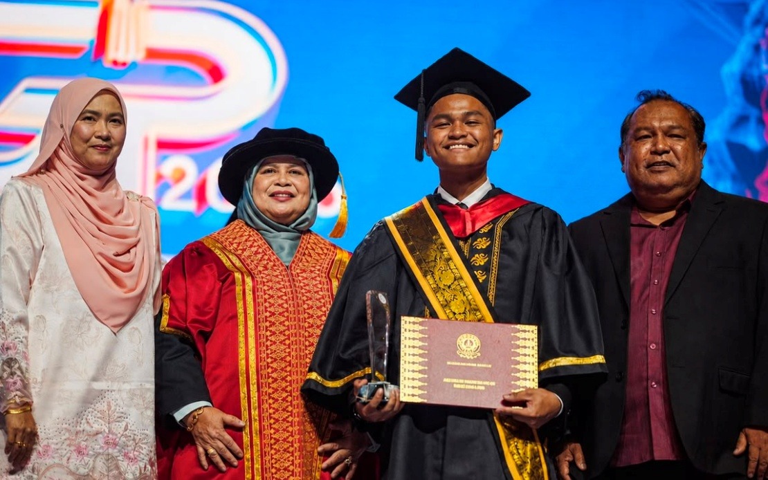 From MRSM to Imperial College London: How MARA Scholarship Transformed Muhammad Aaqif's Academic Journey