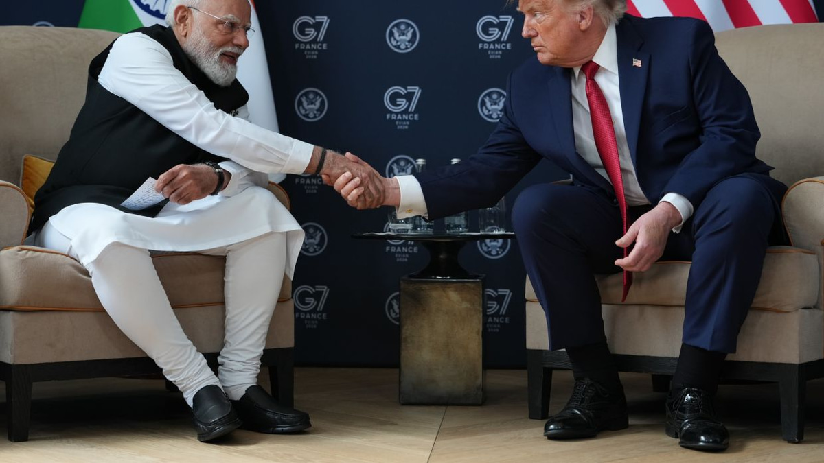 Trump Dismisses Sailor Deaths as Maritime Risk During Modi Meeting, Drawing Indian Backlash