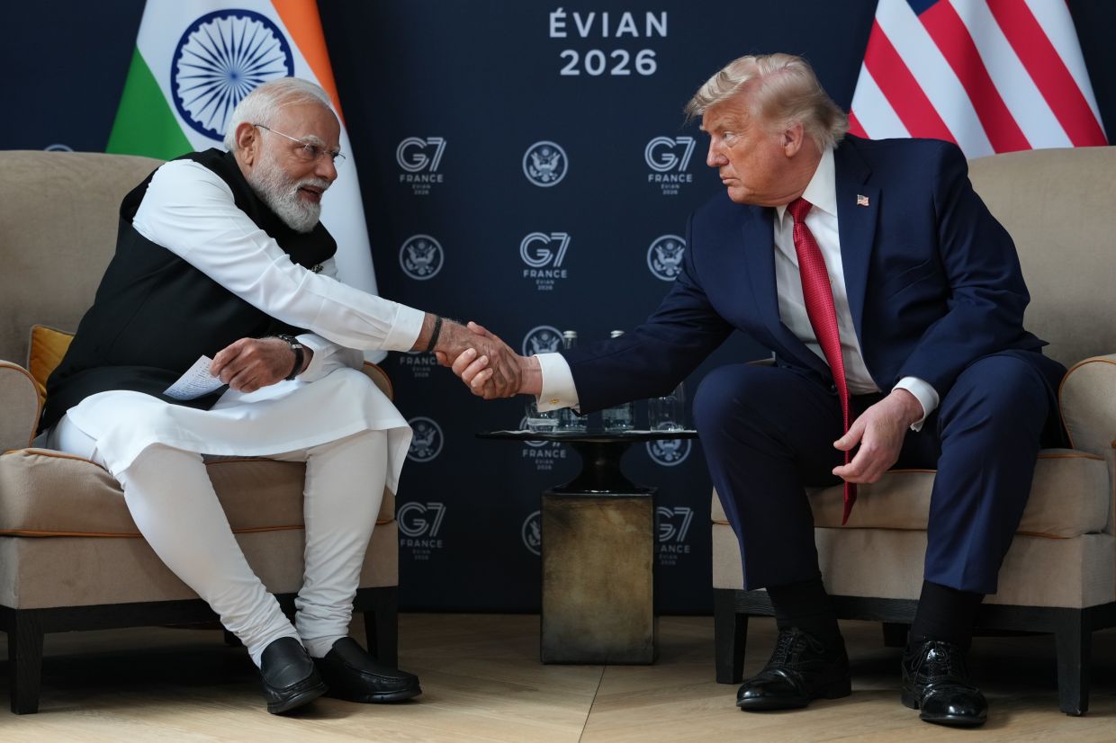 Trump Dismisses Sailor Deaths as Maritime Risk During Modi Meeting, Drawing Indian Backlash