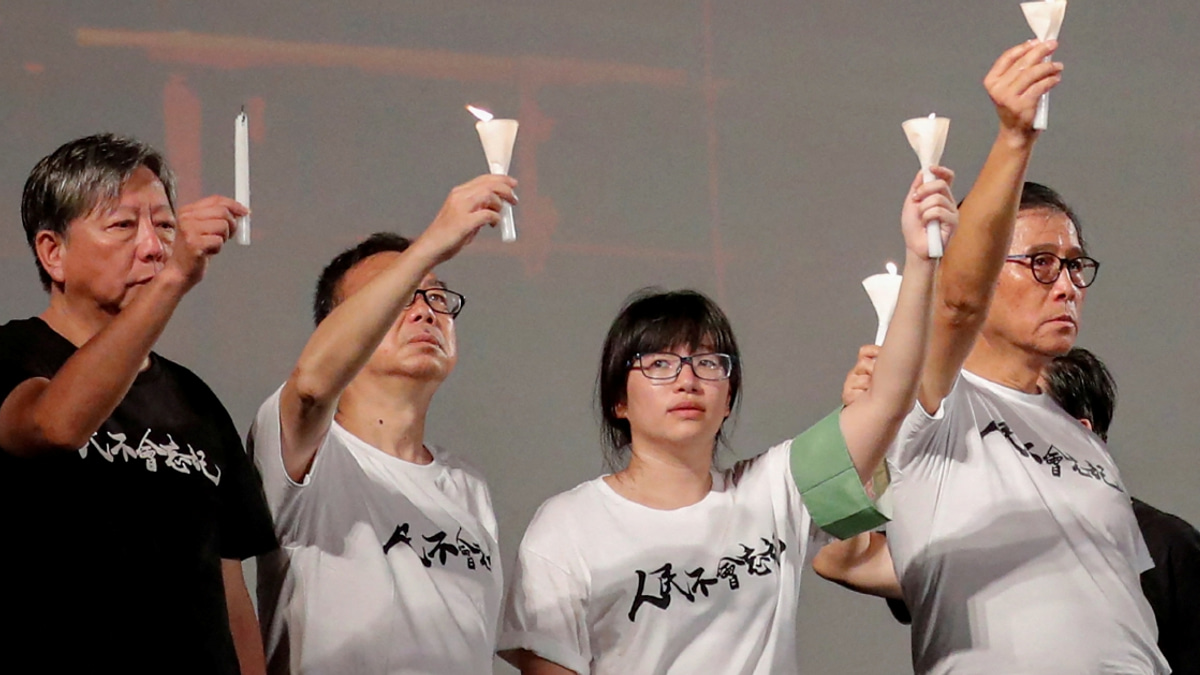 Hong Kong Court Convicts Tiananmen Vigil Organizers of Inciting Subversion
