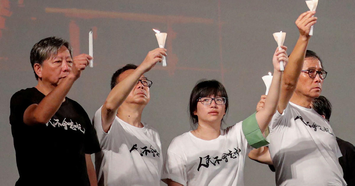 Hong Kong Court Convicts Tiananmen Vigil Organizers of Inciting Subversion