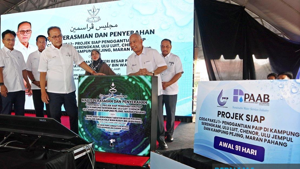 Pahang Pursues Comprehensive Strategy to Resolve Sungai Pahang Shallowing Crisis