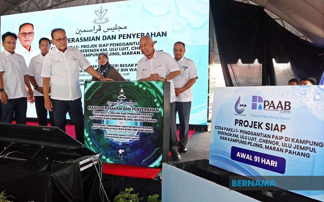 Pahang Pursues Comprehensive Strategy to Resolve Sungai Pahang Shallowing Crisis