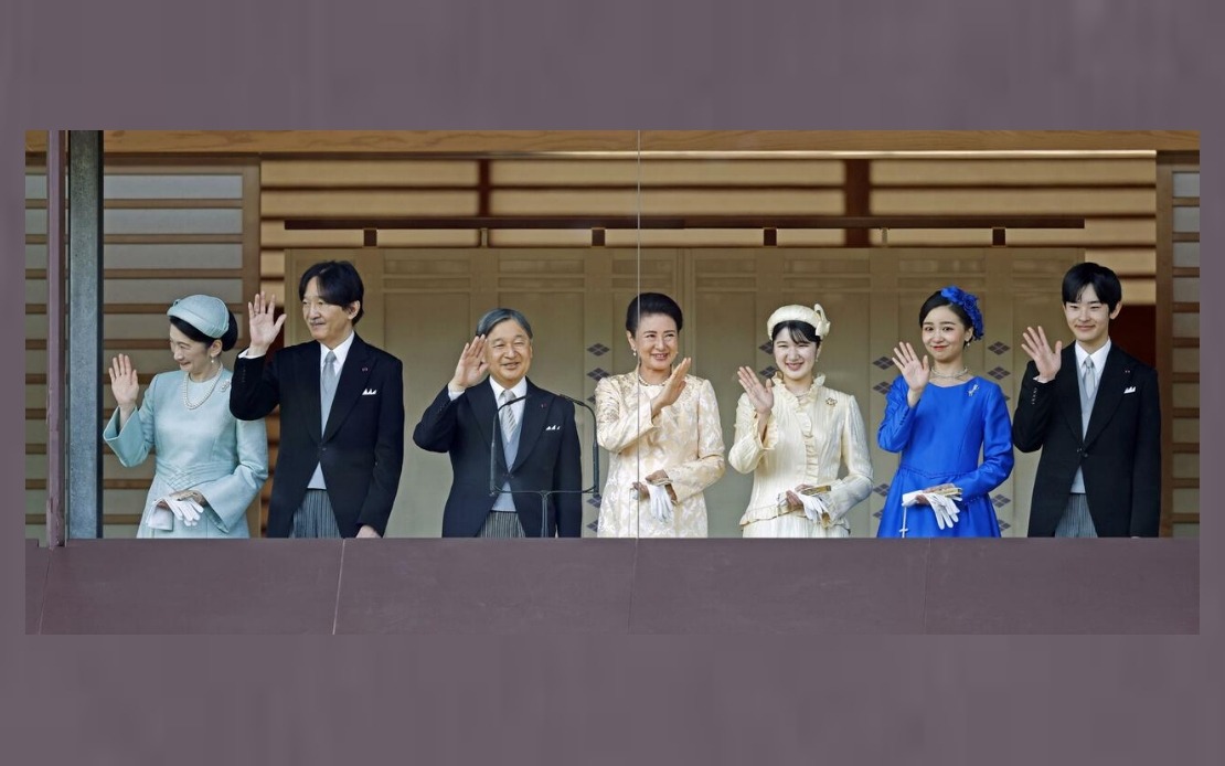 Japan Reforms Imperial Law to Stabilize Succession, But Maintains Male-Only Throne Rule