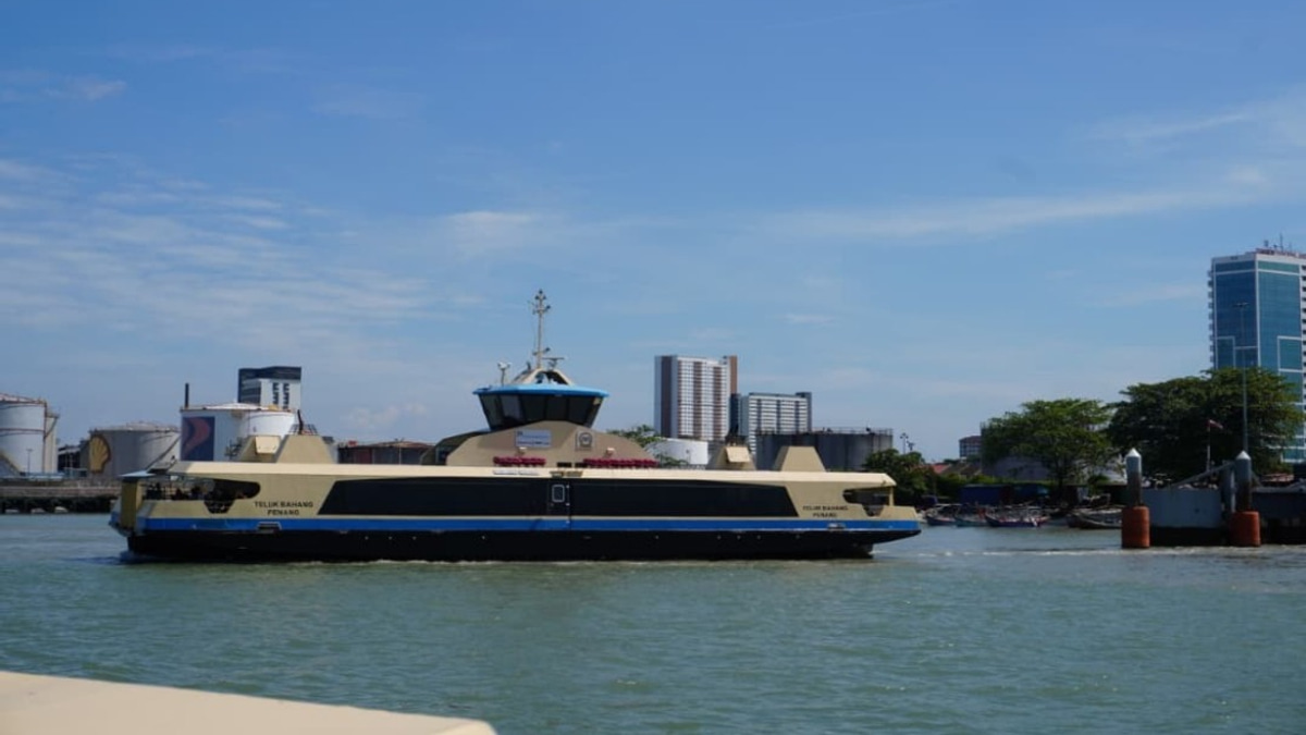 Penang Ferry Services Go Free on National Day for Malaysian Travellers