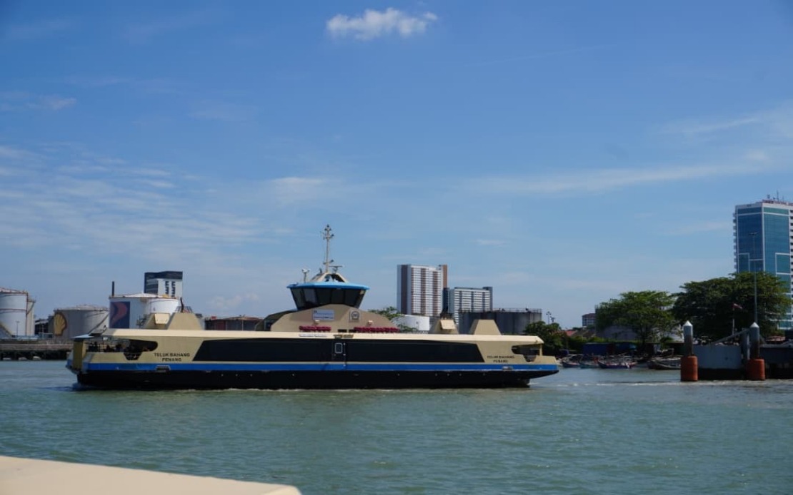 Penang Ferry Services Go Free on National Day for Malaysian Travellers