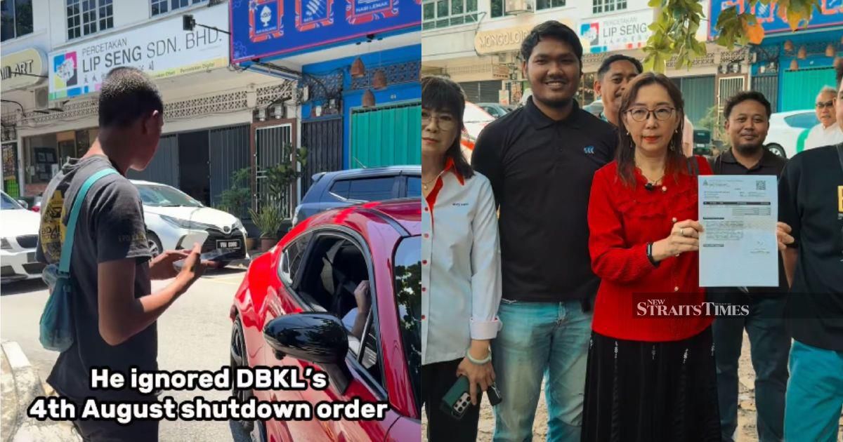 OUG Parking Tout Arrested After Confrontation with Enforcement Officer