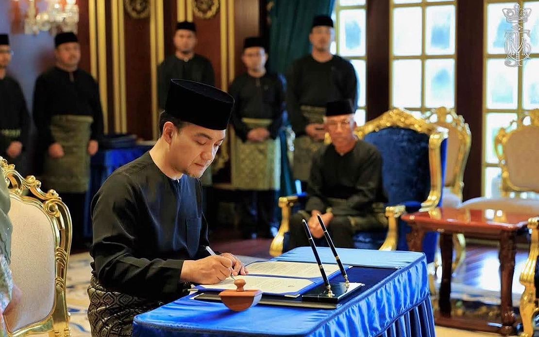 Onn Hafiz Solidifies Second Term as Johor Leader, Anchored by Political Dynasty