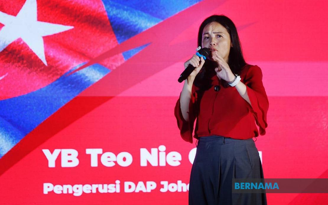 Teo Challenges Johor on Appointed Assemblymen, Touts Unity Government Reforms