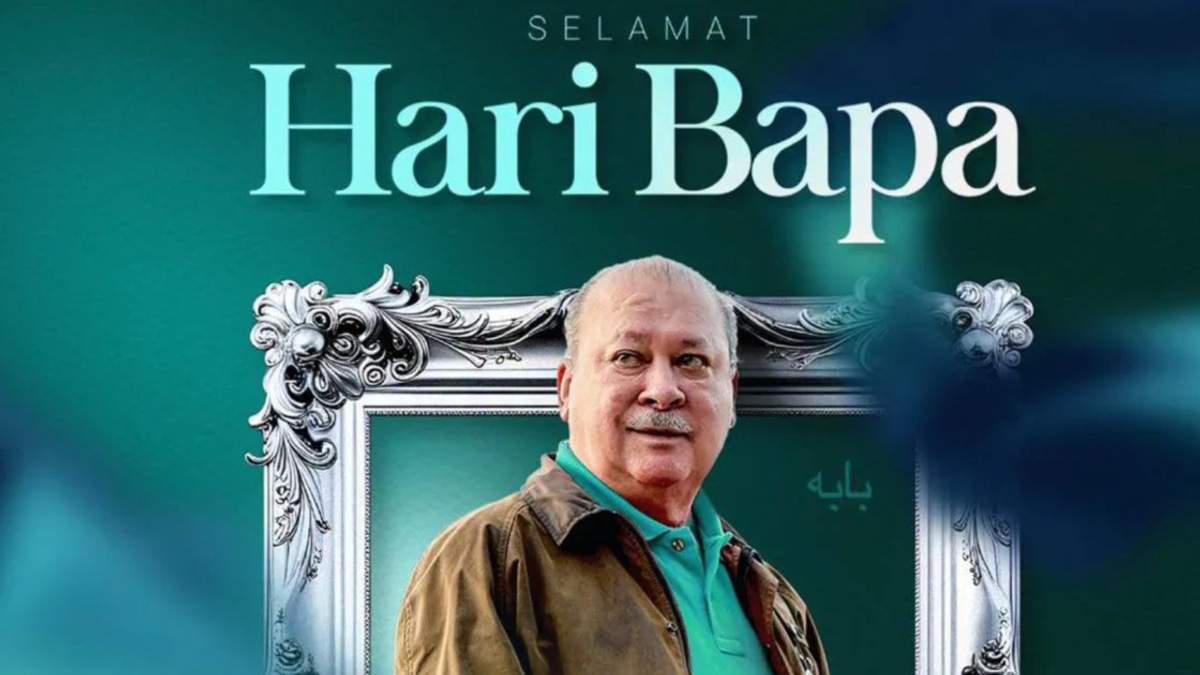 Yang di-Pertuan Agong and Queen Extend Father's Day Wishes to Malaysian Fathers