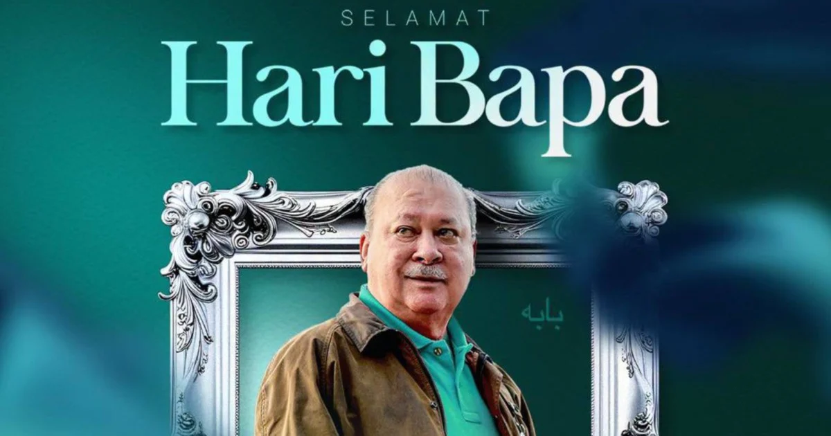 Yang di-Pertuan Agong and Queen Extend Father's Day Wishes to Malaysian Fathers