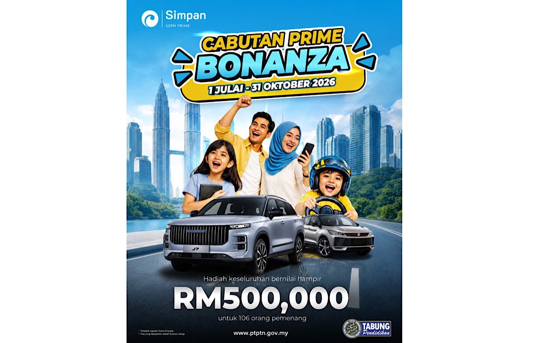 PTPTN Launches RM500,000 Prize Campaign to Boost Simpan SSPN Prime Savings