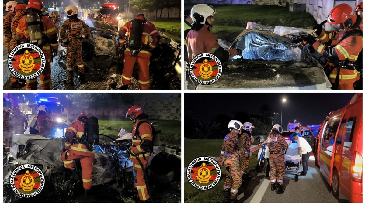 Two University Students Die in DUKE Expressway Crash; Third Passenger Injured