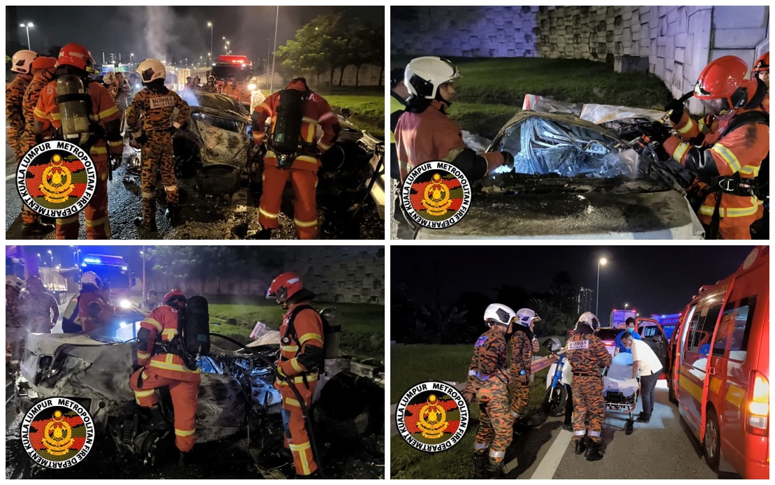 Two University Students Die in DUKE Expressway Crash; Third Passenger Injured