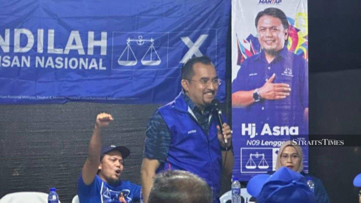 Asyraf Wajdi Warns Against Racial Politics in Negri Sembilan Campaign