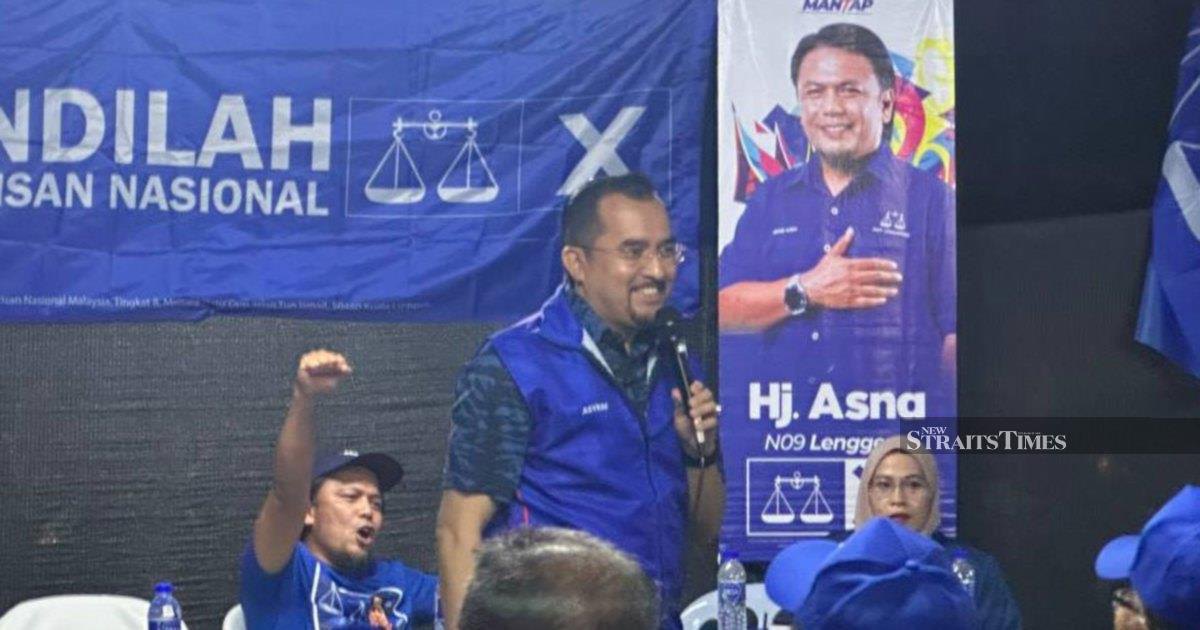 Asyraf Wajdi Warns Against Racial Politics in Negri Sembilan Campaign